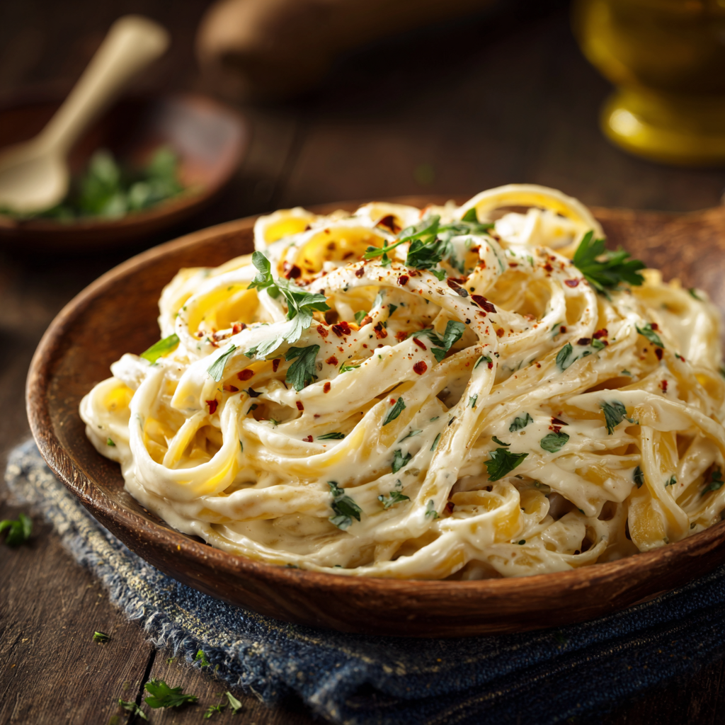 Alfredo Sauce recipe