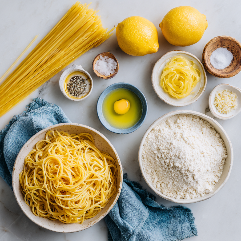 Best Lemon Pasta Recipe