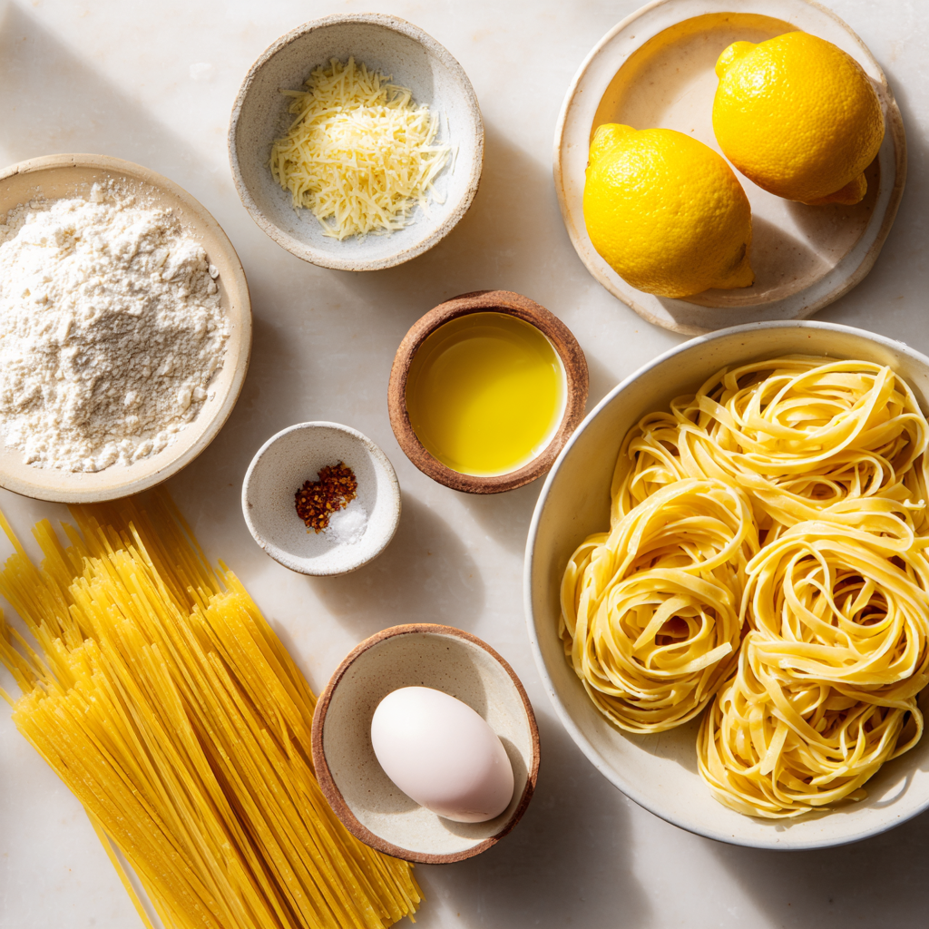 Best Lemon Pasta Recipe
