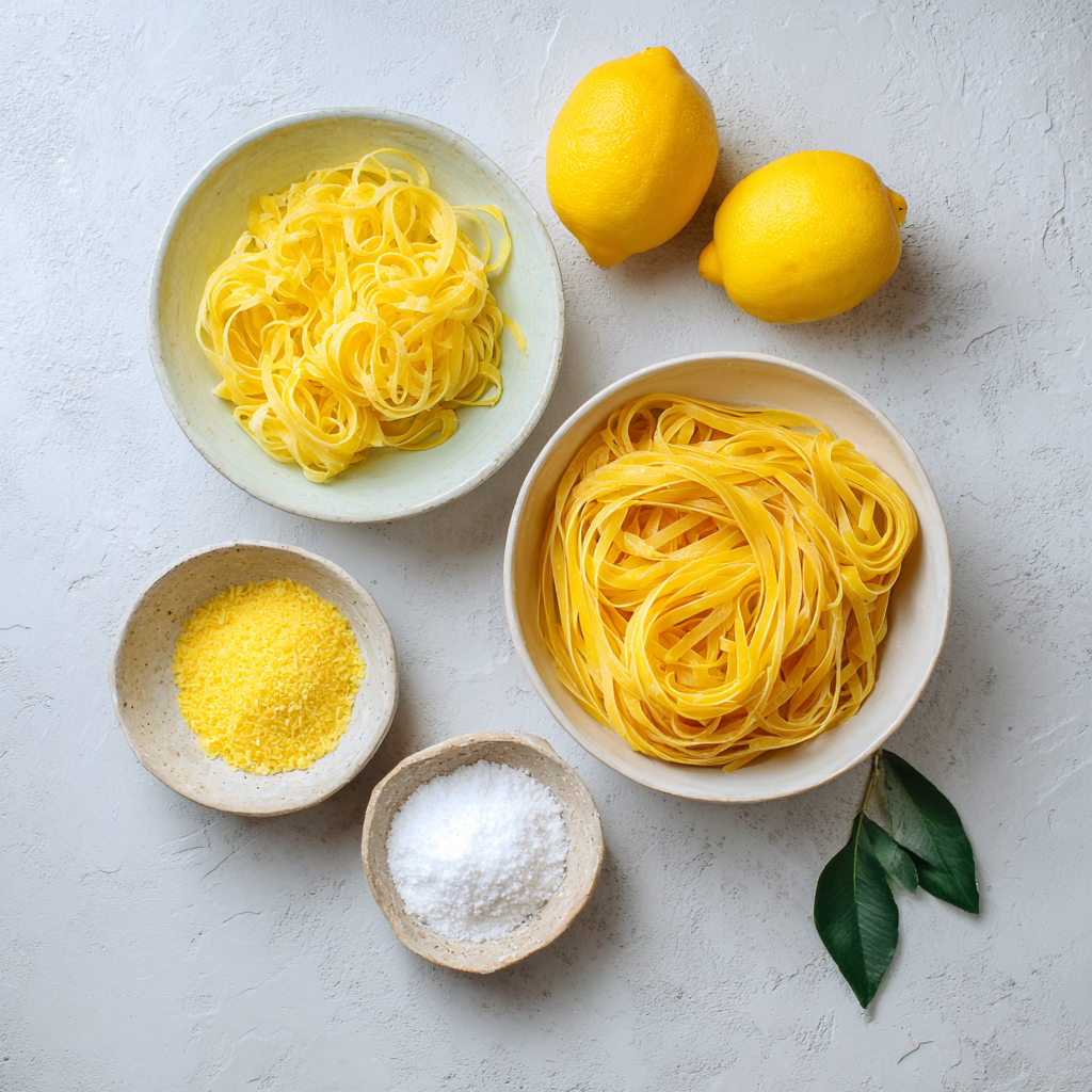 Best Lemon Pasta Recipe