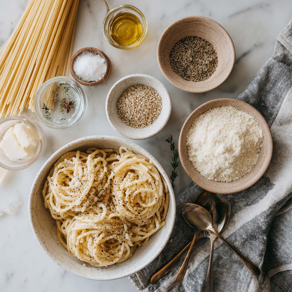 Cacio e Pepe  Recipe