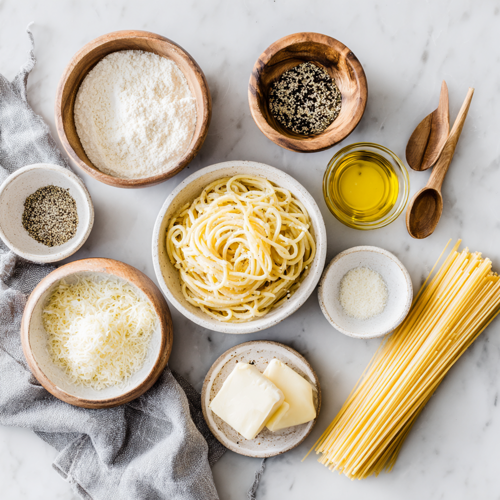 Cacio e Pepe  Recipe