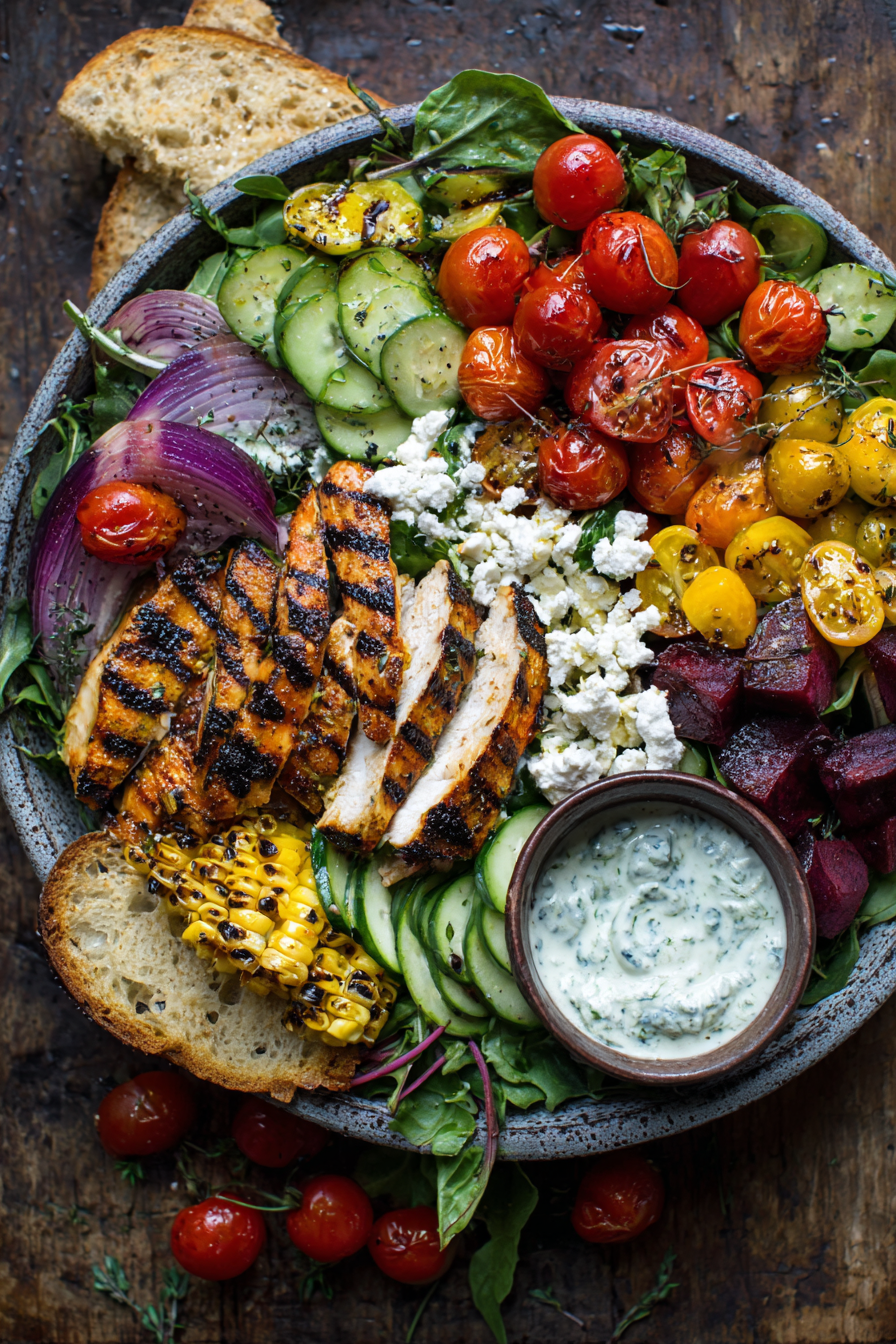 20 Fresh Summer Dinner Ideas cooking step