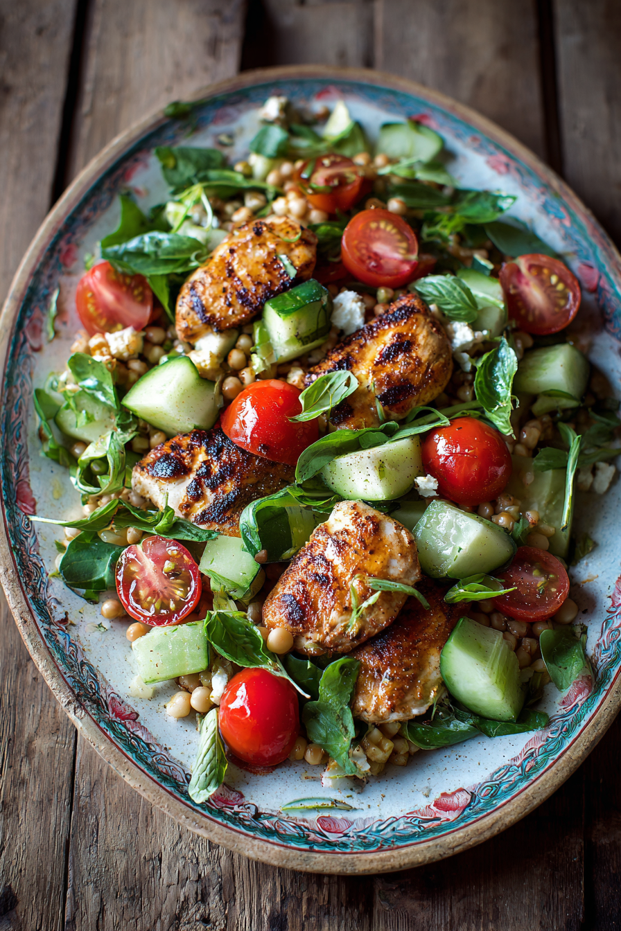 20 Fresh Summer Dinner Ideas finished dish