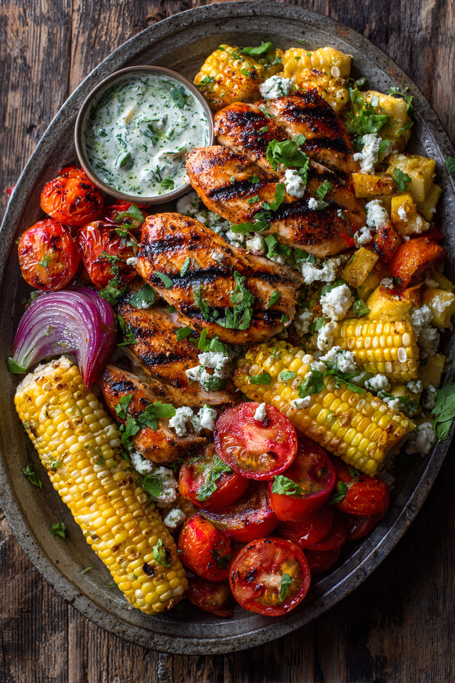 20 Fresh Summer Dinner Ideas finished dish